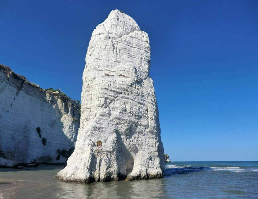 Faraglione Pizzomunno a Vieste, Gargano