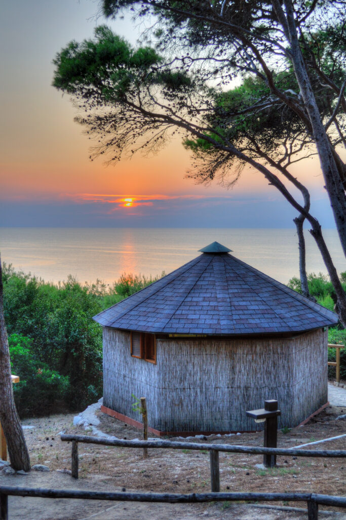 Tramonto sull'isola di San Domino, Tremiti